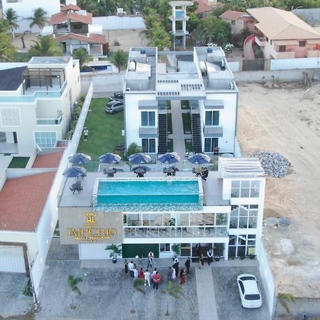 Wl Imperio Hotel Pousada Canoa Quebrada Exterior photo