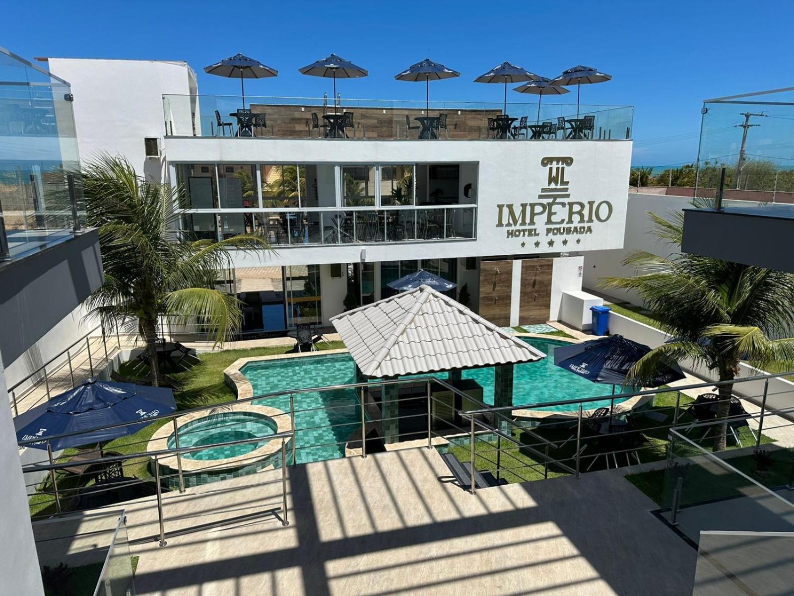 Wl Imperio Hotel Pousada Canoa Quebrada Exterior photo