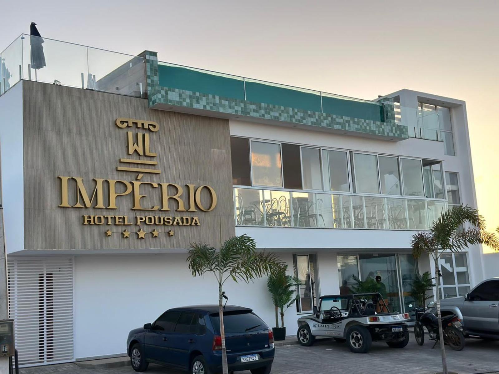 Wl Imperio Hotel Pousada Canoa Quebrada Exterior photo