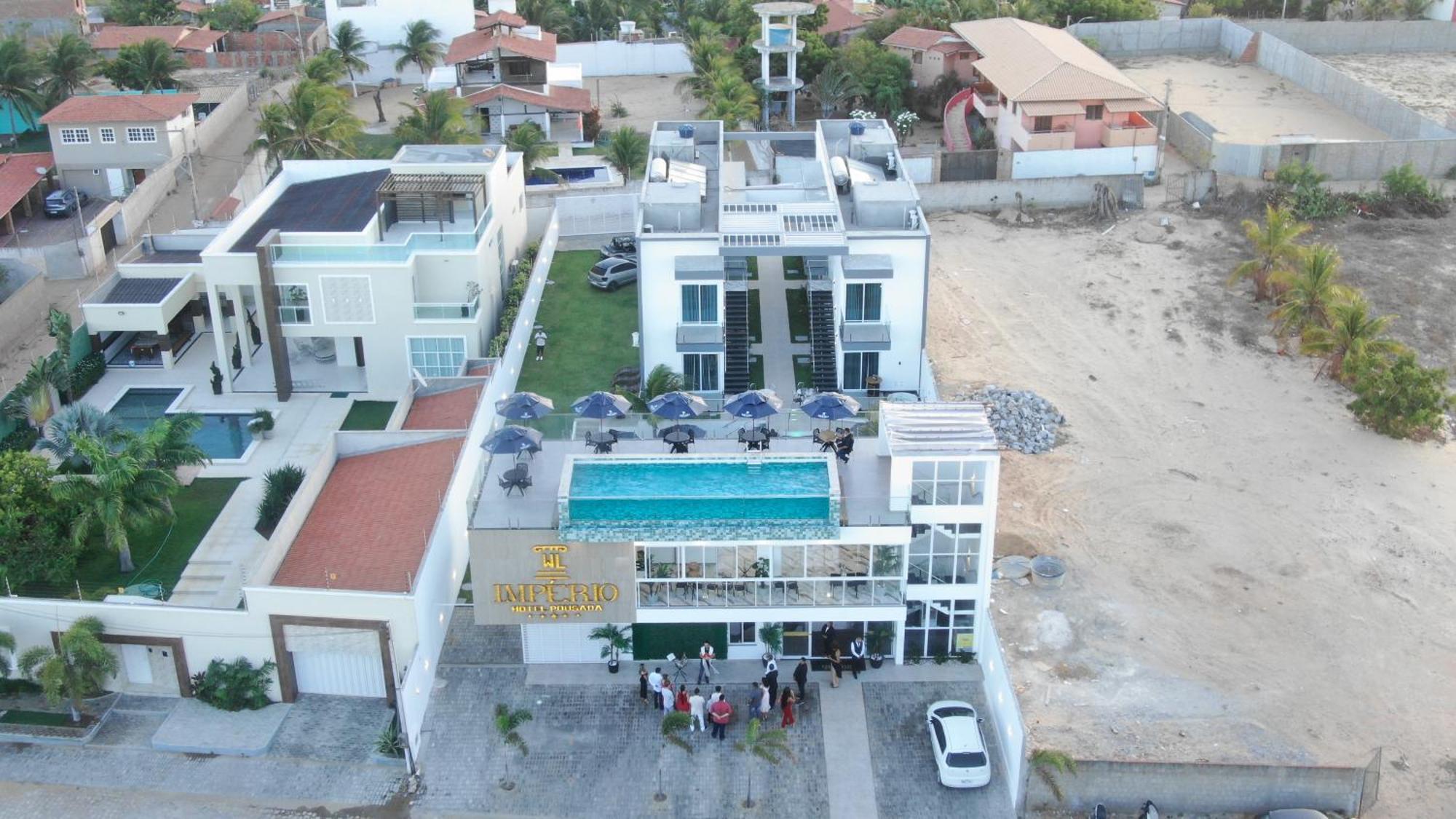 Wl Imperio Hotel Pousada Canoa Quebrada Exterior photo